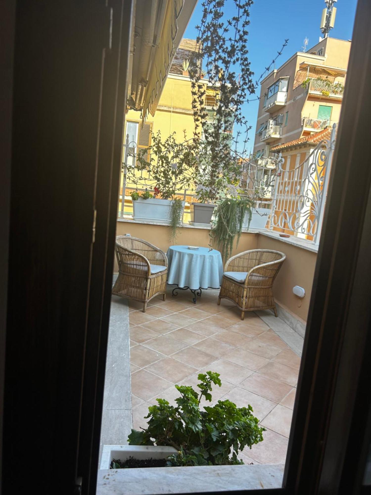 Appartement La Finestra Su San Pietro Terrace And View *